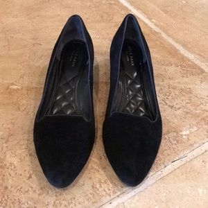 Cole Haan Black Wedges